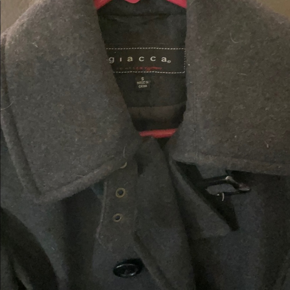 Giacca wool coat - Picture 5 of 6